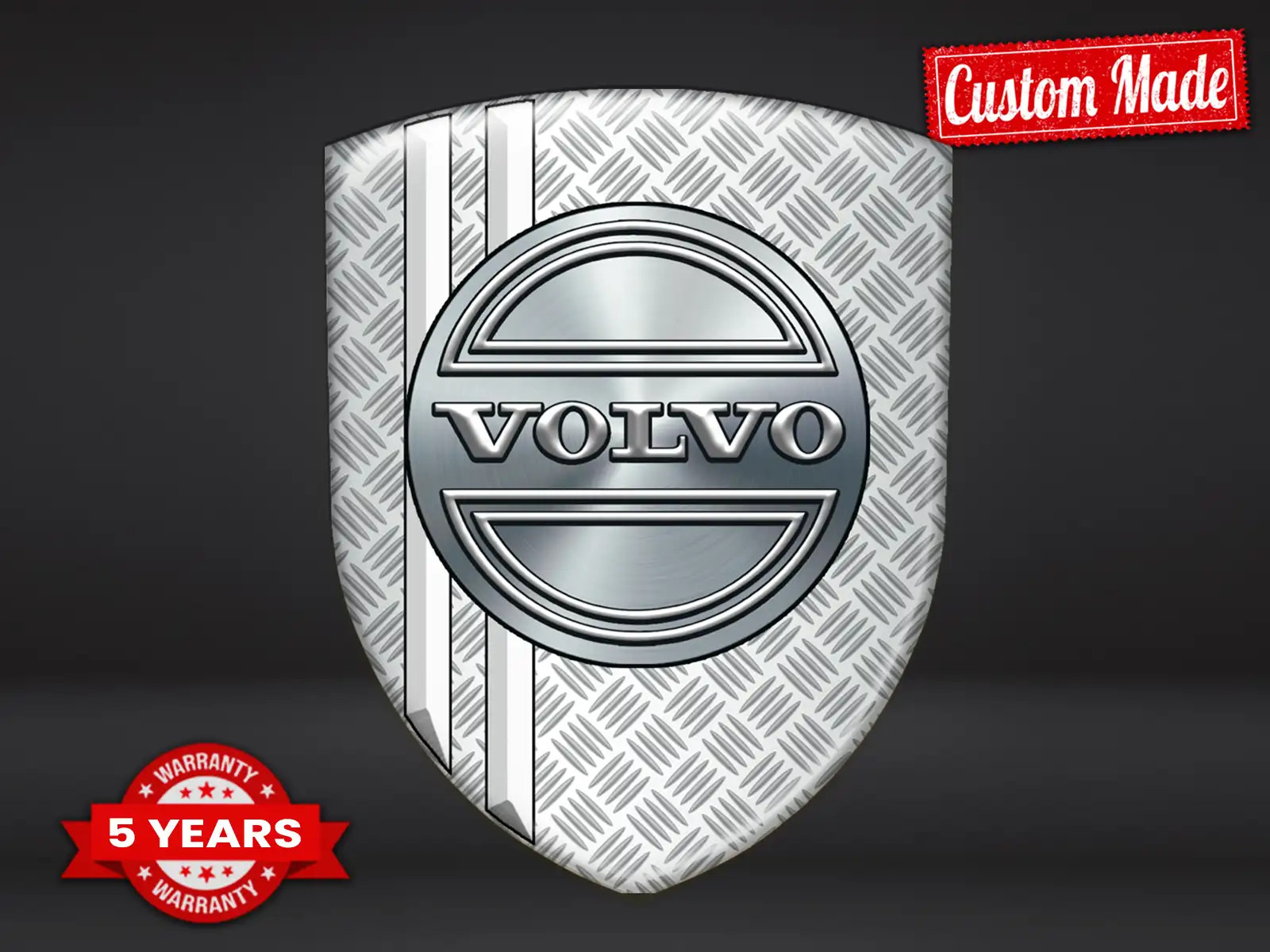 Volvo Pegatina Conductor Nuevo Alta Calidad Profesional